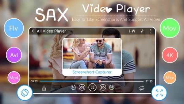 Sax Video Player - HD Video Player screenshot 4