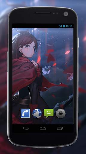 Fan Anime Live Wallpaper of Ruby Rose screenshot 2