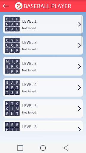 Word Puzzle - Word Games Offli screenshot 11