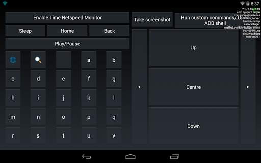 ADB Remote, Keyboard & Shell स्क्रीनशॉट 6