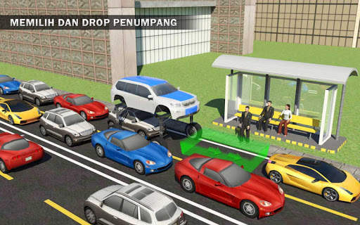 Tinggi Mobil Menytir Simulator screenshot 18