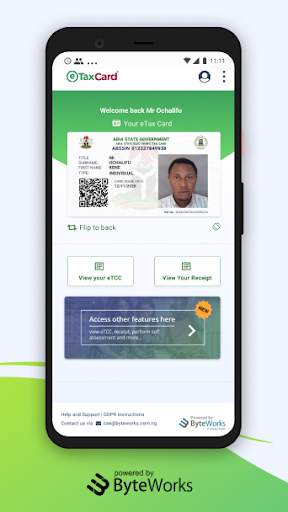 Abia State eTax Mobile screenshot 3