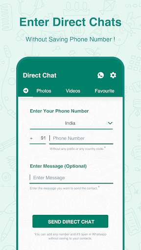 Auto Status Saver & DirectChat screenshot 2