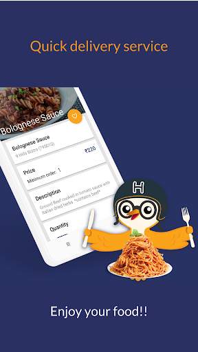 Hummingbird Food Delivery - Food Ordering App screenshot 5