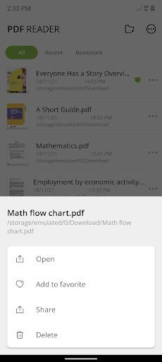 Lector de PDF: leer PDF screenshot 4