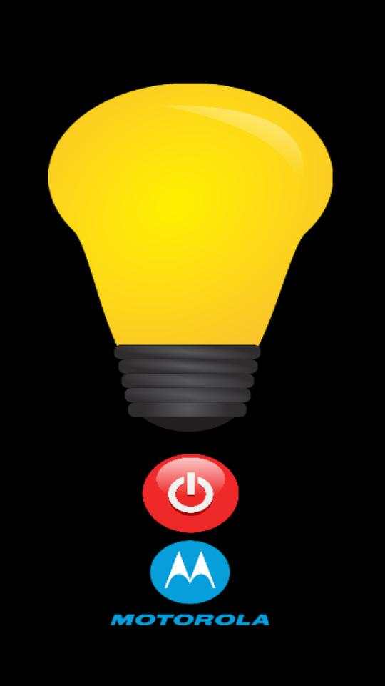 Motorola Flashlight screenshot 2