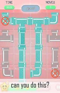 Connect Pipes Classic Puzzle Brain Game screenshot 4