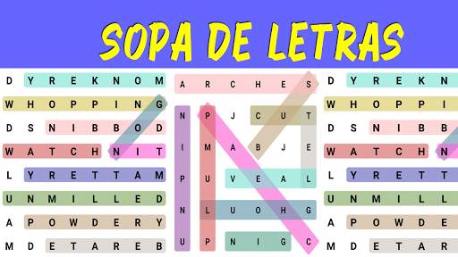 Sopa de letras sin internet screenshot 6
