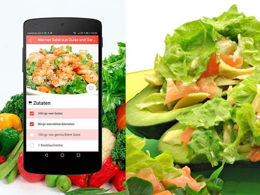 Salat Rezepte screenshot 24