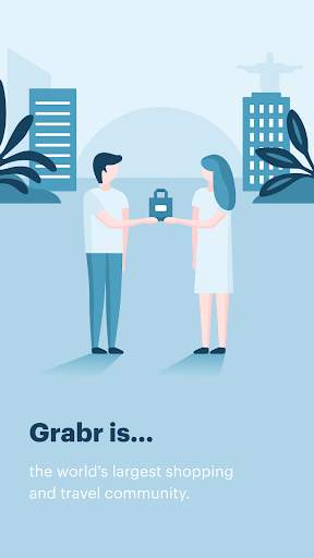 Grabr - Global Shopping screenshot 1