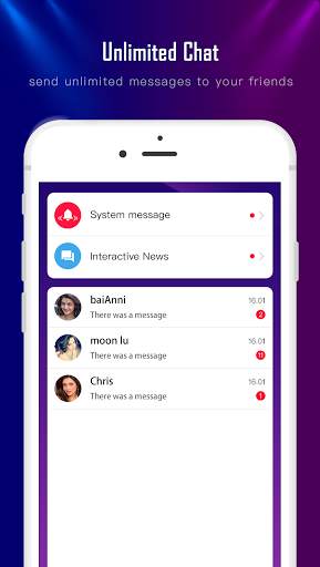 Funmela - Live Chat screenshot 2