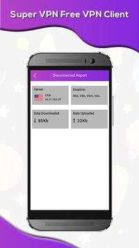 Super VPN-Free VPN Client screenshot 1
