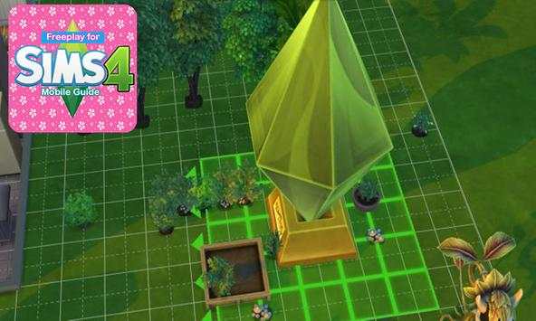 Freeplay for sims 4 mobile guide screenshot 1