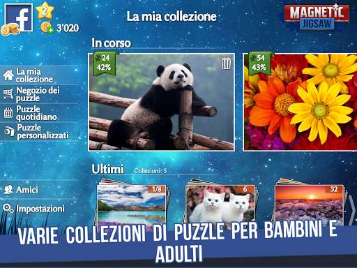 Magnetic Jigsaw screenshot 8