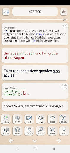 Learn Spanish from scratch screenshot 4
