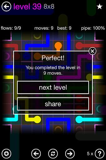 Flow Free: Warps screenshot 8