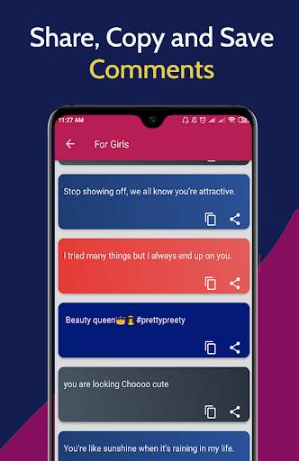 Best Comments for Instagram Photos - CommentPlus screenshot 5