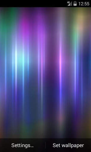Soft Color Live Wallpaper screenshot 5