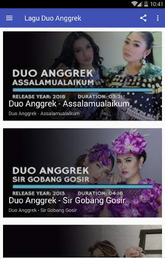 Lagu Duo Anggrek Offline screenshot 3