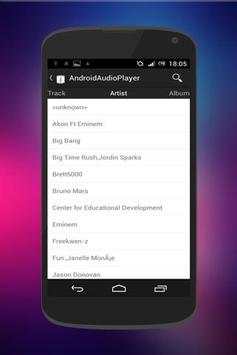 Clear MP3 Music Player Free screenshot 2