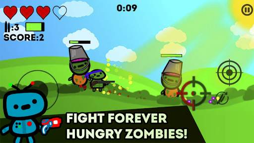 Zombie vs People: Siege screenshot 1