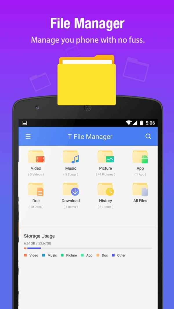 T Share-Best File Transfer App screenshot 5