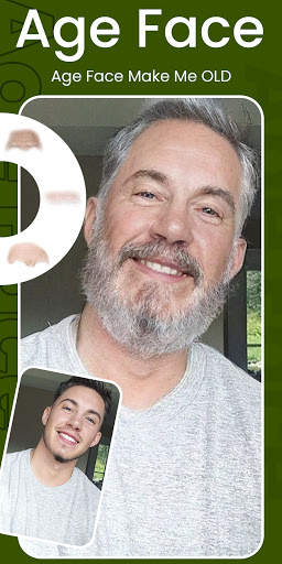 Old Age Face Effect screenshot 2