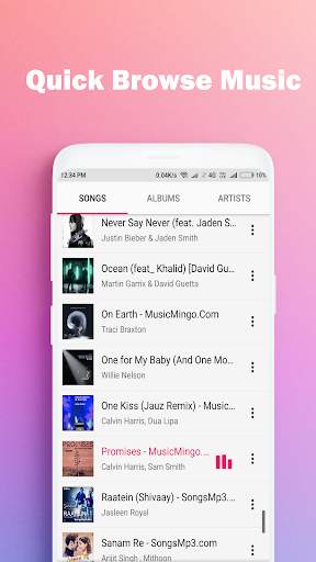 🇮🇳 Music Player - Mp3 Player Play Song screenshot 2