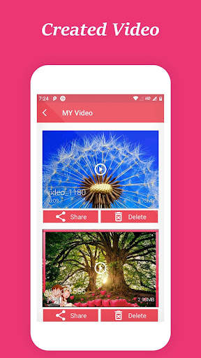 Photo Video Maker with music screenshot 5