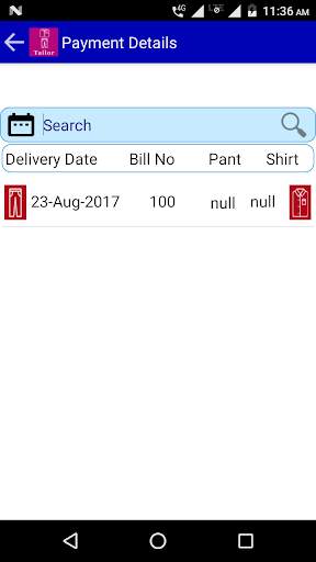 Tailor App screenshot 8