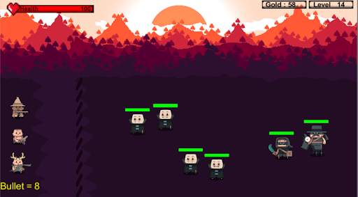 Defence Game screenshot 2