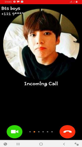 jungkook : Bts Fake call you screenshot 2