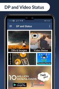 DP and Status screenshot 1