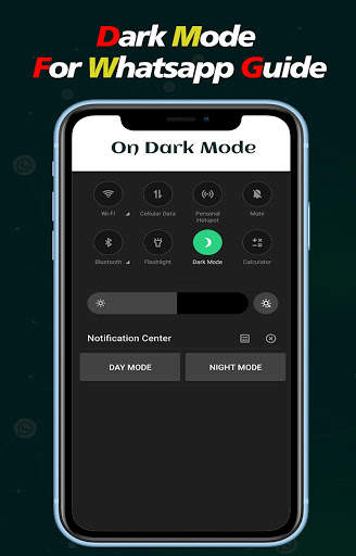 Dark Theme Mode screenshot 17