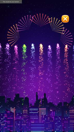 Fireworks Light Show Simulator screenshot 4