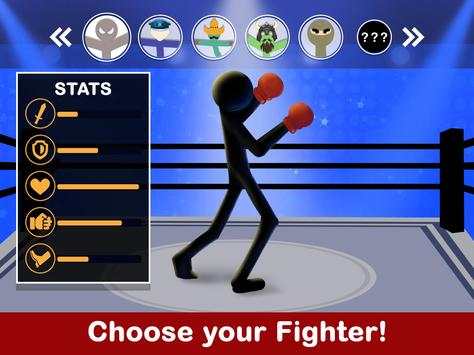 Stickman Fight 2 Speler Fysica Games screenshot 1