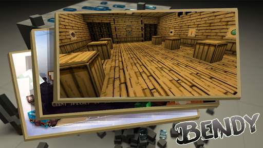 Bendy Mod Minecraft screenshot 3
