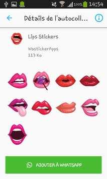 Lips Stickers screenshot 3