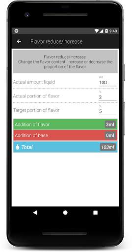 LiqCalc - Liquid Calculator screenshot 7