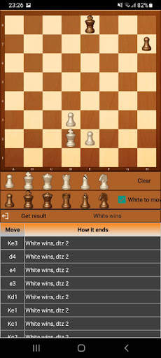 7-piece chess endgames screenshot 4