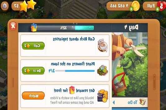 Tutorial Gardenscapes screenshot 4