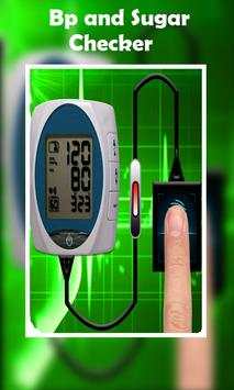 BP And Sugar Test-New Finger BP Check Prank App screenshot 1