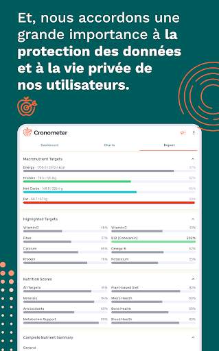 Cronometer - Cacul Calories screenshot 24