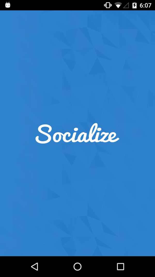 Socialize screenshot 1