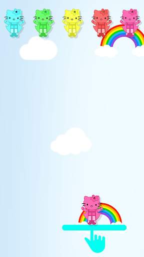Hello Kitty Color Games for Kids -Girls Racing Fun screenshot 9