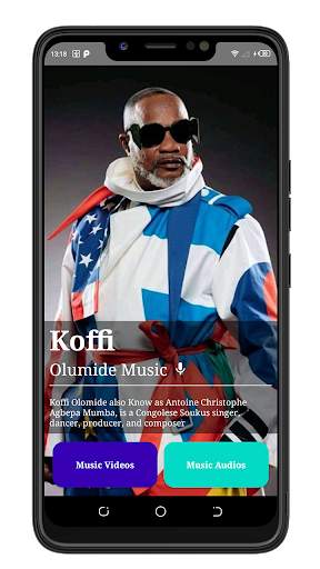 Koffi Olomide Music - Audio and Video screenshot 1