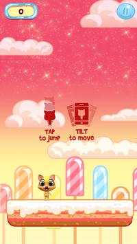 Kitty in Candyland-Jump & Tilt screenshot 2