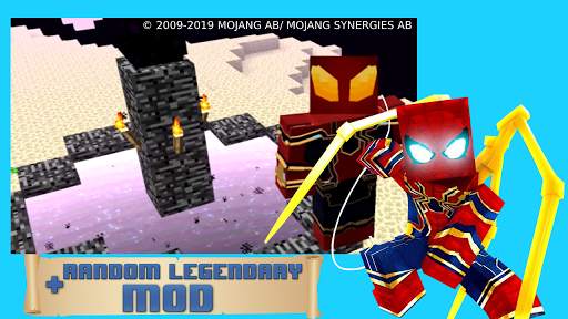 Mod pahlawan laba-laba modern screenshot 3