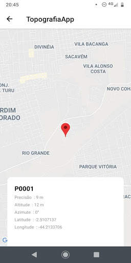 Topografia APP screenshot 8