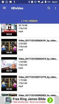 HDvideo screenshot 3